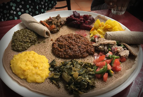 Embilta Café & Restaurant Ethiopian Cuisine